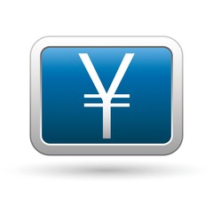 Obraz premium Yen icon