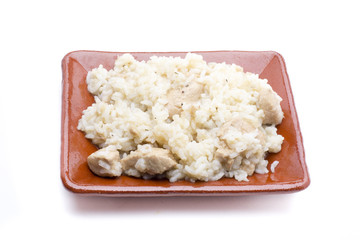 rice with meat