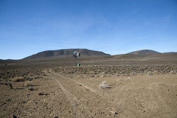 The Karoo a semi desert natural region S Africa