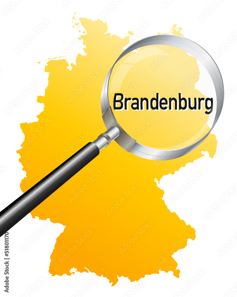 Sticker Brandenburg