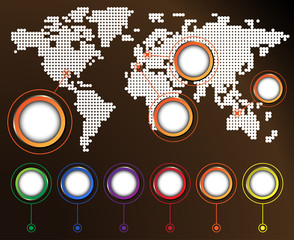 Mapa delmundo