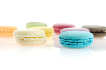 colorful  macaroons