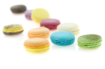 Obraz premium macaroons