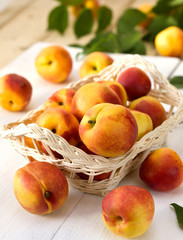 fresh peaches