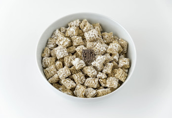 Minority concept of standing out in a crowd