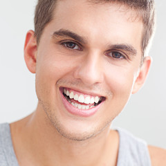 Fototapeta premium Smiling Guy
