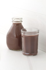 chocolate milk pint