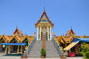 Fototapeta na wymiar thailand temple