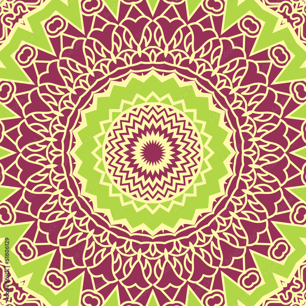 Aufkleber vector round decorative design element