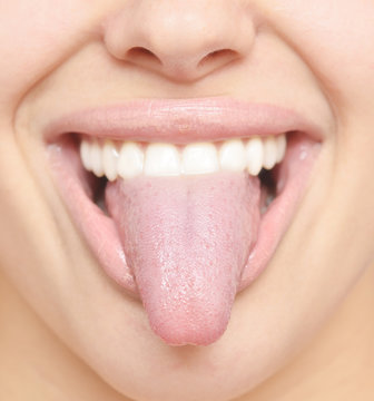 healthy tongue