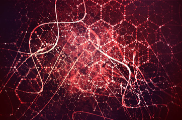 Science Research background