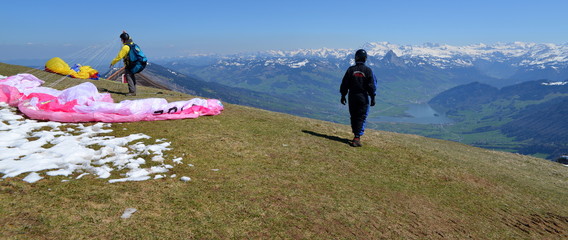 parapente
