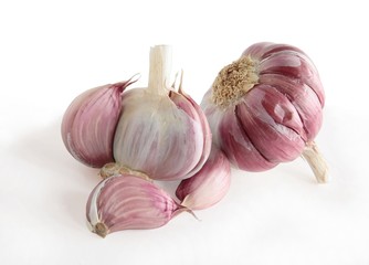 garlic as spicy vegetable and natural medicine