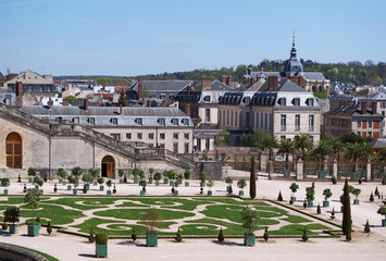 orangerie du château de Versailles