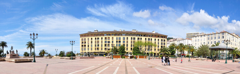 Fototapeta na wymiar Ajaccio