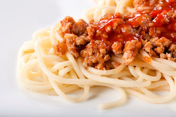 Spaghetti bolognese
