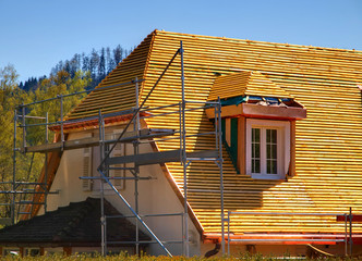 REPARATION DE TOITURE