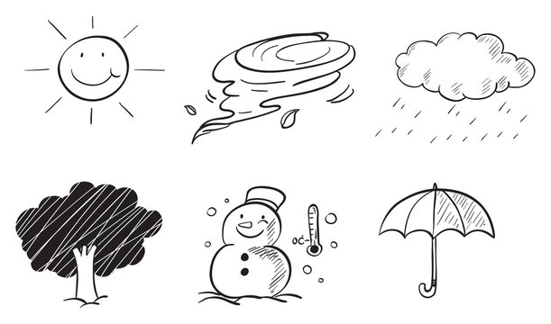 Different kinds of weather