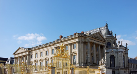 Fototapeta premium entrée du château de Versailles