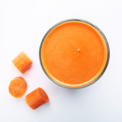 Carrot juice.