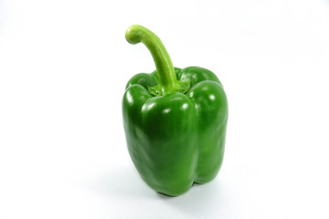 Grüne Paprika