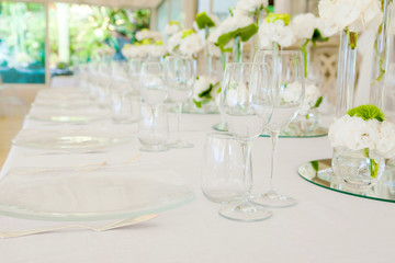 Wedding reception