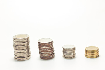 many coins