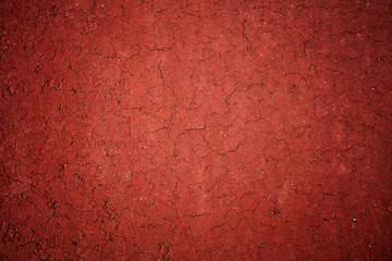 Cracked Concrete Wall