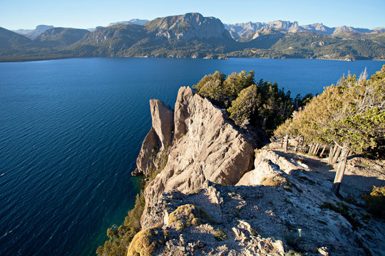 Traful Lake, Patagonia, Argentina