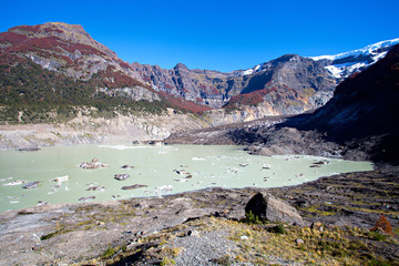 Mount Tronador, Black glacier, Patagonia, Argentina