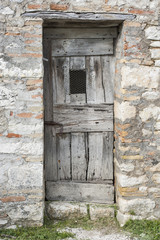 Ancient door