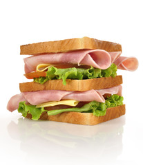 Emparedado mixto.