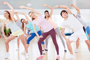 Fototapeta premium Sports people