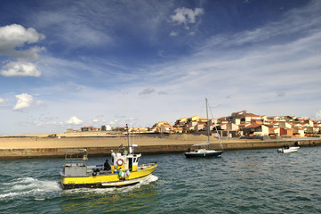Chalutier a Capbreton