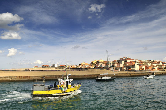 Chalutier a Capbreton