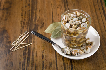 Snails and toothsticks