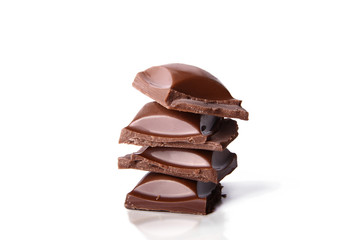 chocolate sruares