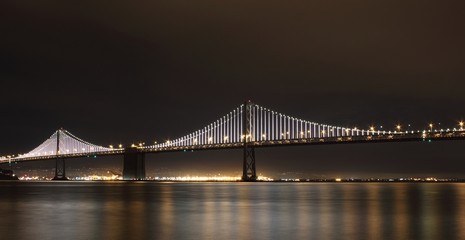 Night scenes from San Francisco,usa,march 2013