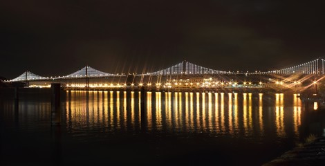 Fototapeta na wymiar Night scenes from San Francisco,usa,march 2013
