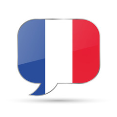 France speech bubble