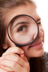 Magnifying glass