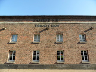 Naklejka premium Zitadelle - Festung Wesel.