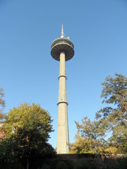 Obraz premium Fernmeldeturm Wesel