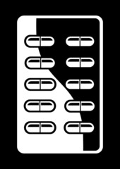 Obraz premium Medicine icon