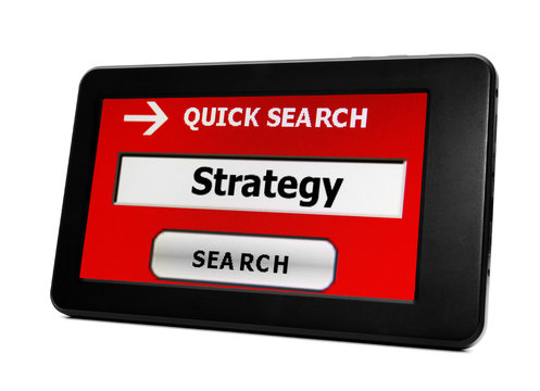 Search for web strategy