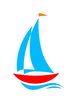 Sailboat icon