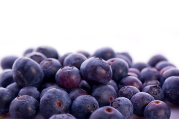 fresh blueberry spring and  summer fruit