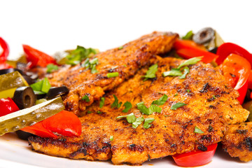 Pork steak