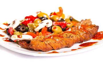 Pork steak