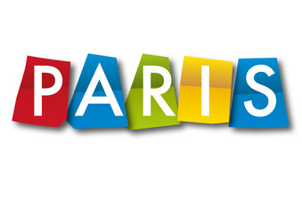 Fototapeta premium Papier_Logo Couleurs